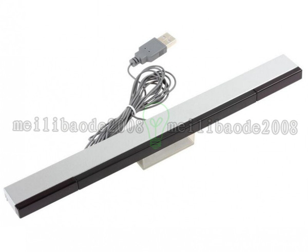 NEW Wired Sensor Bar with USB Cable for Nintendo Wii / Wii U / PC EGS_813 FREE SHIPPING MYY