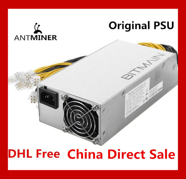 (China Direct Sale ) NEW Bitmain Antminer APW3++ PSU 6PIN*10 ORIGINAL Power Supply For D3 S9 L3+