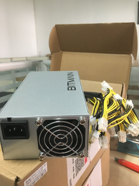 for AntMiner PSU APW3++ -12-1600-B2 1600W NEW for Bitcoin Miner BTC Litecoin Miner Power Antminer S9 S7/S5/S4 12V Power Supply