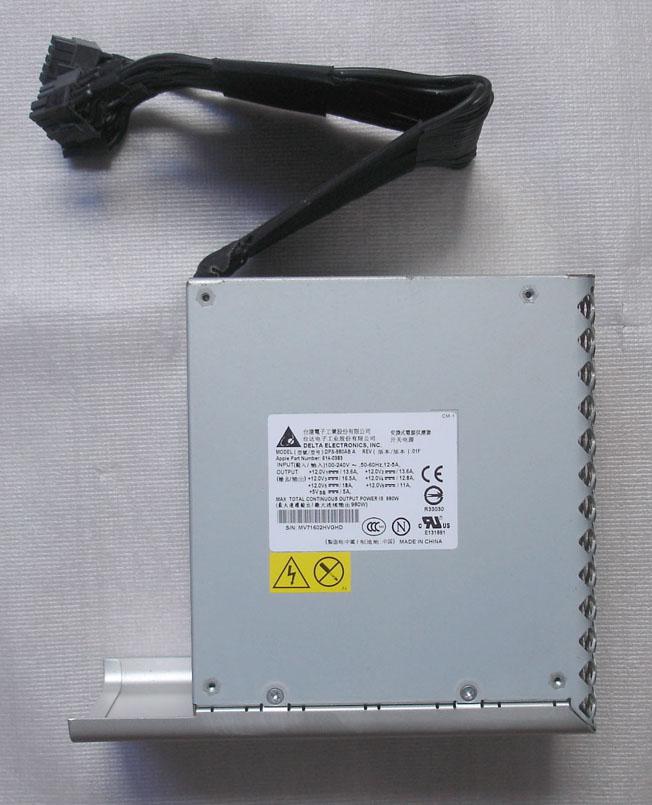 980W Power Supply for M 356 4 core (2006-2007 FBD 667),A1186,661-4001 614-0383,614-0382,DPS-980AB A API6PC01