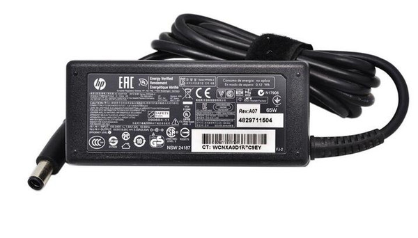 100% Genuine AC Power Supply Adapter PPP009L-E 677774-001 693711-001 PA-1650-32HJ 19.5V3.33A For HP 65WT505 T510 T610 T620