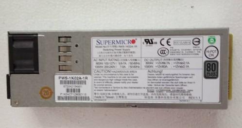 power supply For PWS-1K02A-1R 1000W /DELL R510 R910 T710 750W Z750P-00 D750P-S0 /DELL R720 R620 750W CWKMX 79RDR 5NF18 6W2PW