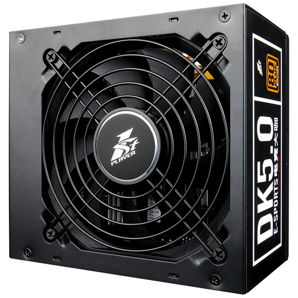 1STPLAYER DK5.0 500W Active PFC High Performance ATX Power Supply 80 Plus Bronze Certified Full Modular