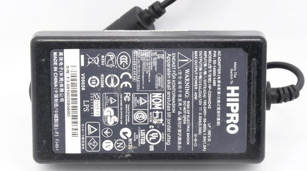 HIPRO PWRS-14000-148R 12V 4.16A HP-A0502R3D AC100-240V 5.5*2.5mm Power Supply Adapter For MOTO SYMBOL MC50 MC1000