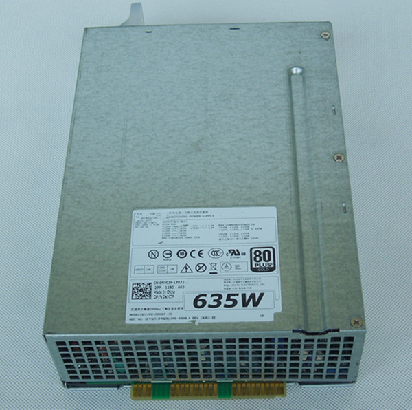 for original T3600 T5600 635W power supply,0NVC7F NVC7F CN-0NVC7F,DPS-635AB A, D635EF-00,work perfect