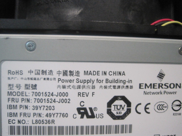 For 49Y7760 39Y7203 59Y6139 for 875W 7001524-J000 7001524-J002 X3850 X5 X3950 X5 power supply well tested with three months warranty