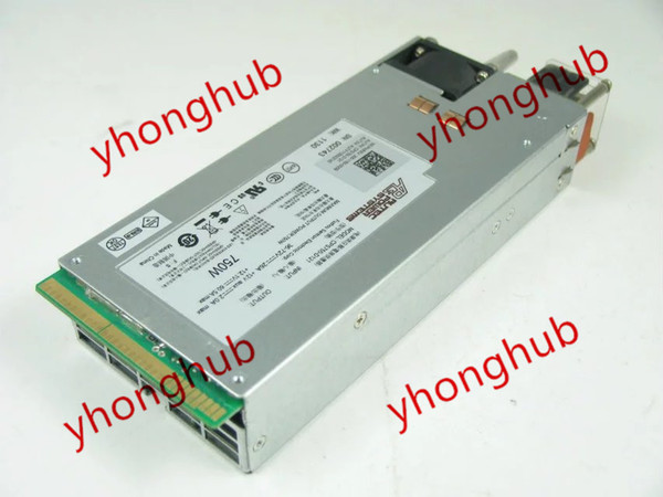 Free Shipping For PowerEdge R620 Server Power Supply 750W PSU For PowerEdge R510, R620 CPS750-D121, 6GTF5, 008159