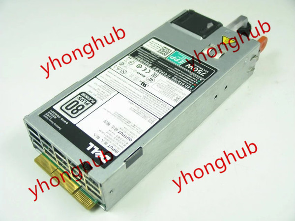 Free Shipping For POWEREDGE R630 Server Power Supply 750W PSU For PowerEdge R630, R930 D750E-S6, 100-240V 10-5A, 50/60Hz