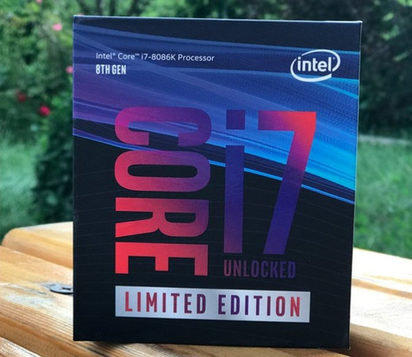 Intel Intel Core i7-8086K/9700K/i9-9900K boxed processor CPU seconds i59600K