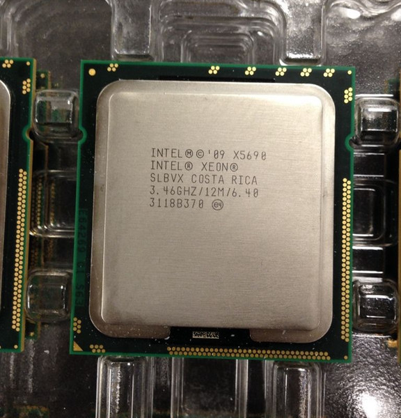 Intel Xeon X5690 3.46GHz 6.4GT/s 12MB 6 Core 1333MHz SLBVX CPU Processor