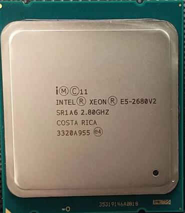 CPU Processor 10 Core 2.80GHz 25M 115W E5-2680 E5 2680 V2 SR1A6