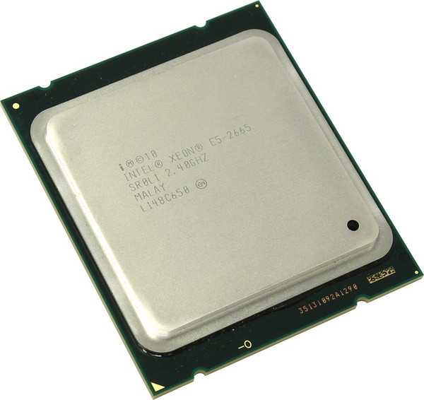 Intel Xeon E5 2665 C2 Processor 20M Cache 2.40 GHz 8.00 GT/s SROL1 LGA 2011 E5-2665 CPU