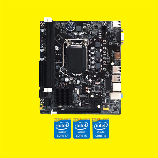 1155 Pin CPU Hot Sale CUP Interface USB3.0 Computer Supplies Desktop Computer Motherboard Mainboard Support DDR3 Replace H61