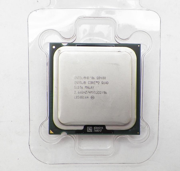 Free Shipping Original INTEL Core 2 Quad Q8400 Processor 2.66GHz 4M Cache / FSB 1333 / LGA775 / 45nm / 95W 64-bit Quad Core computer CPU
