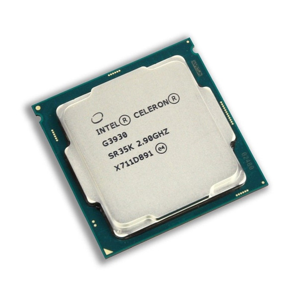 Intel Celeron G3930 2.90GHz 2M Cache Dual-Core CPU Processor SR35K LGA1151 Tray
