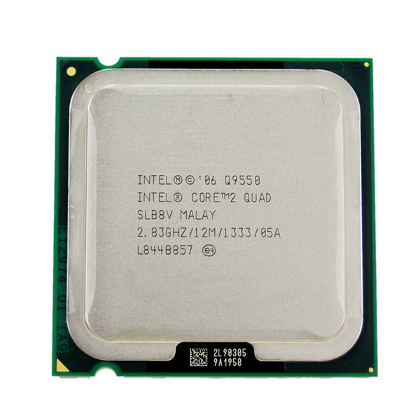 Intel Core 2 Quad Q9550 Processor 2.83GHz 12MB L2 Cache FSB 1333 Desktop LGA 775 CPU