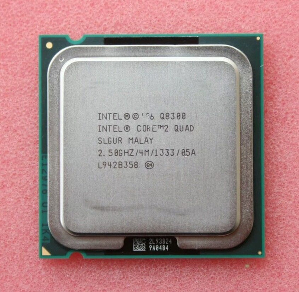 100% Working Core 2 Quad Q8300 Processor 2.5GHz 4MB 1333MHz Socket 775 cpu
