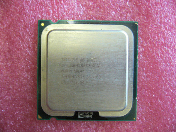 QTY 1x INTEL Core2 Quad Q6600 CPU 2.40GHz/8MB/1066Mhz LGA775 SL9UM