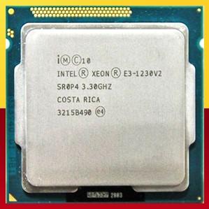 Inter Xeon Processor E3-1230 V2 4 cores with 8 threads TDP 69W 3.30 GHz-3.70 GHz LGA1155