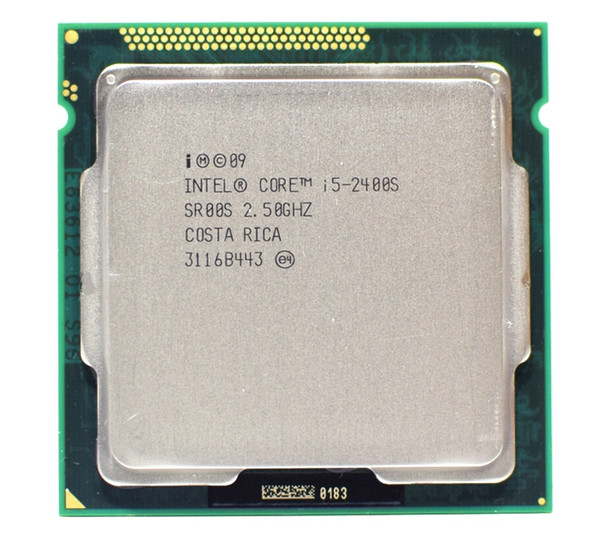 Intel i5 2400S Processor Quad-Core 2.5GHz LGA 1155 TDP:65W 6MB Cache i5-2400S Desktop CPU