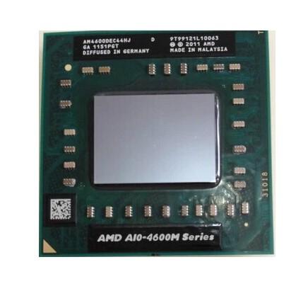 AMD Quad-Core A10-4600M 2.3Ghz Socket FS1 A10 4600M AM4600DEC44HJ A10-Series notebook CPU PROCESSOR
