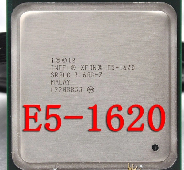 Intel Xeon e5 1620 server Processor Quad Core 3.6GHz 130W LGA 2011 10M Cache SR0LC CPU