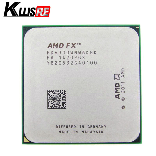 AMD FX 6300 AM3+ 3.5GHz 8MB CPU processor FX serial shipping free scrattered pieces FX-6300