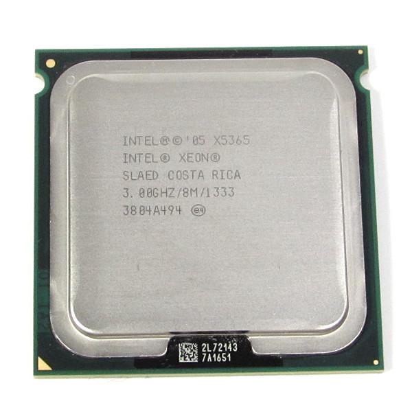 Original Xeon X5365 SLAED/SLAC3 Processor(3.0GHz/8MB/1333MHz/Quad Core)120W Server CPU