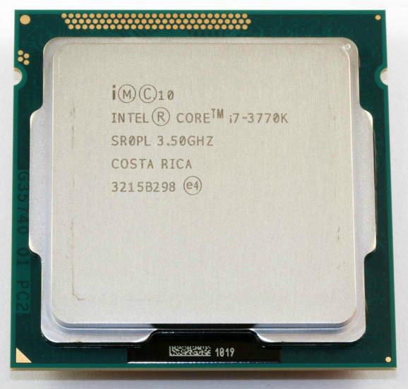 Intel Core i7 3770K 3.5GHz Quad-Core 8MB Cache With HD Graphic 4000 TDP 77W Desktop LGA 1155 CPU Processor