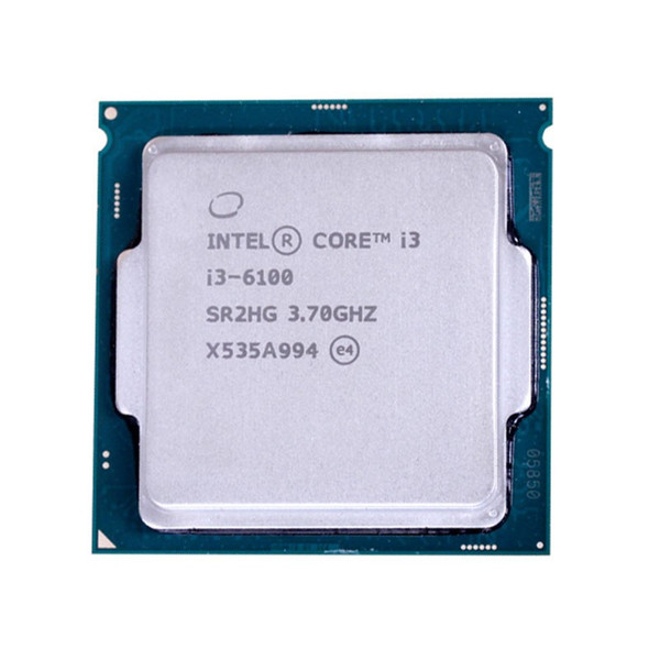 Intel Core i3 6100 3.7GHz 3M Cache Dual-Core 51W CPU Processor SR2HG LGA1151