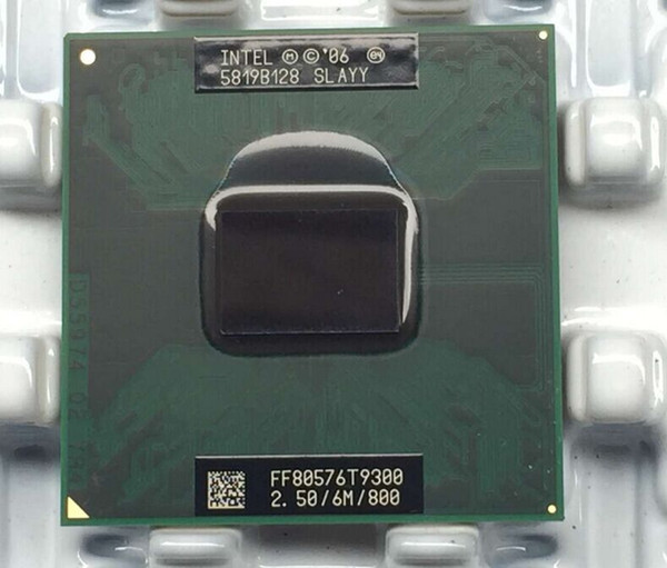T9300 Notebook CPU Original for Intel Core 2 Duo T9300 2.5 GHz 6M 800MHz Processor Socket P SLAYY SLAQG CPU