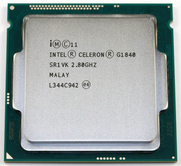 Intel Celeron G1840 2.8GHz 2M Cache Dual-Core CPU Processor SR1VK SR1RR LGA1150 Tray