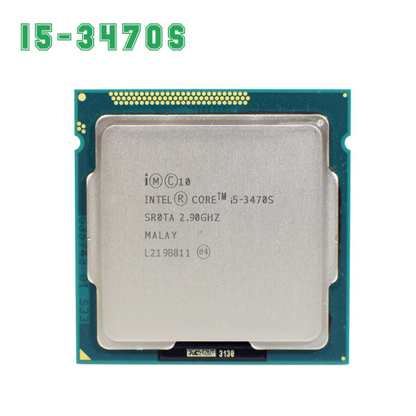 Intel Core i5 3470S 2.9GHz 5GT/s 4x256KB L2/6MB L3 Socket 1155 Quad-Core CPU