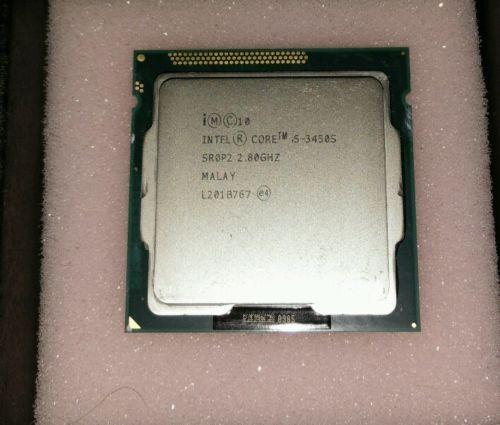 Intel Core i5 3450S 2.80GHz Quad Core 6M Socket 1155 CPU Processor