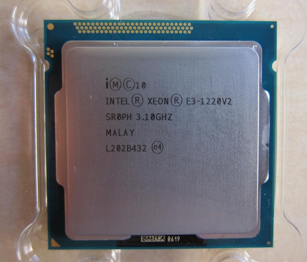 Intel Xeon E3 1220 V2 Processor 3.1GHz 8MB 4 Core 1333MHz SR0PH LGA1155 CPU