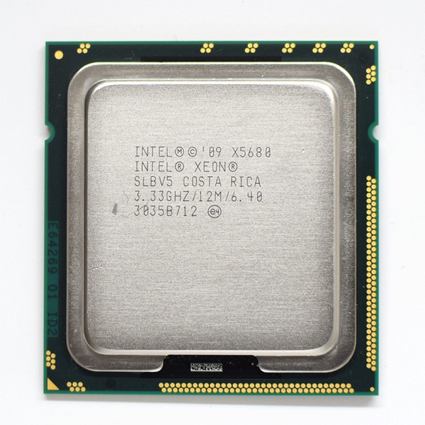 Intel Xeon X5680 3.33GHz LGA1366 12MB L3 Cache Six Core server CPU processor