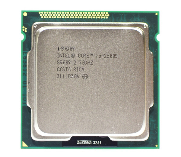 Intel Core i5 2500S 2.7GHz Quad-Core 6M 5GT/s Processor SR009 Socket 1155