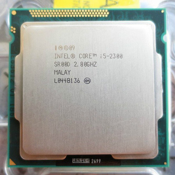 Intel Core i5 2300 2.80GHz 6MB Socket 1155 CPU Processor SR00D