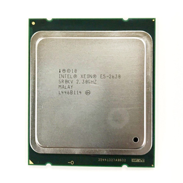 intel xeon e5 2630 SR0KV 2.3GHZ 7.2GT/s 15MB SIX CORE LGA2011 E5-2630 Processore CPU
