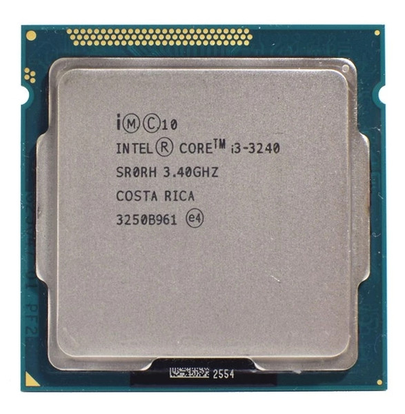 Intel I3 3240 Dual-Core 3.4GHz LGA 1155 TDP 55W 3MB Cache i3-3240 CPU Processor