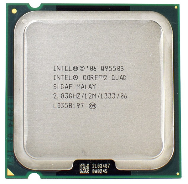 Intel Core 2 Quad Q9550S 2.83 GHz Quad-Core SLGAE Processor LGA775 65W CPU