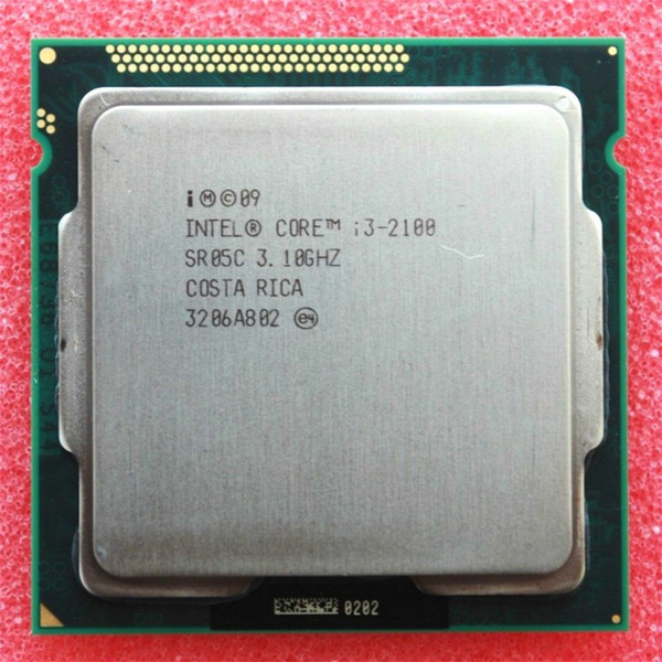Intel Core i3 2100 Processor 3.1GHz 3MB Cache Dual Core Socket 1155 Qual Core Desktop I3-2100 CPU