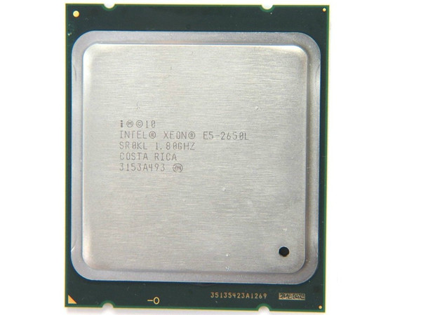 Intel Xeon E5-2650L 1.8GHz 20MB 8GT/s SR0KL 70W LGA 2011 CPU Processor 8-Core E5 2650L