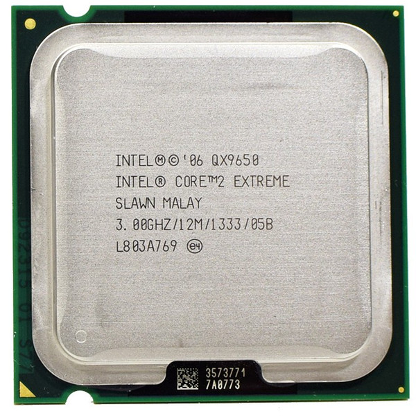 Intel Core 2 Extreme QX9650 3.0GHz 12M 1333FSB SLAN3 SLAWN LGA775 CPU Processor