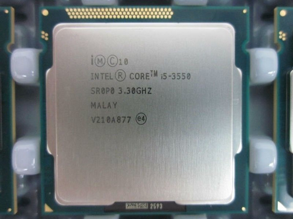 Intel Core i5 3550 3.3GHz 6MB 5GTs SR0P0 Socket H2 LGA1155 i3-3550 Desktop CPU Processor