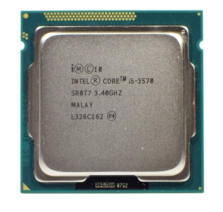 Intel I5 3570 Processor Quad-Core 3.4Ghz L3=6M 77W Socket LGA 1155 Desktop CPU