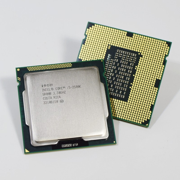 Intel i5 2500K Quad-Core 3.3GHz LGA 1155 Processor TDP:95W 6MB Cache With HD Graphics i5-2500k Desktop CPU