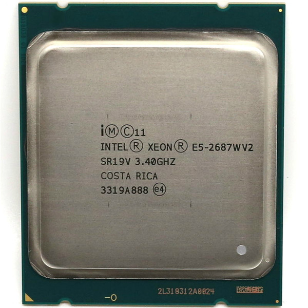 Intel Xeon E5 2687Wv2 SR19V 3.40GHz 8-Core 25MB LGA 2011 CPU E5 2687W v2 Processor