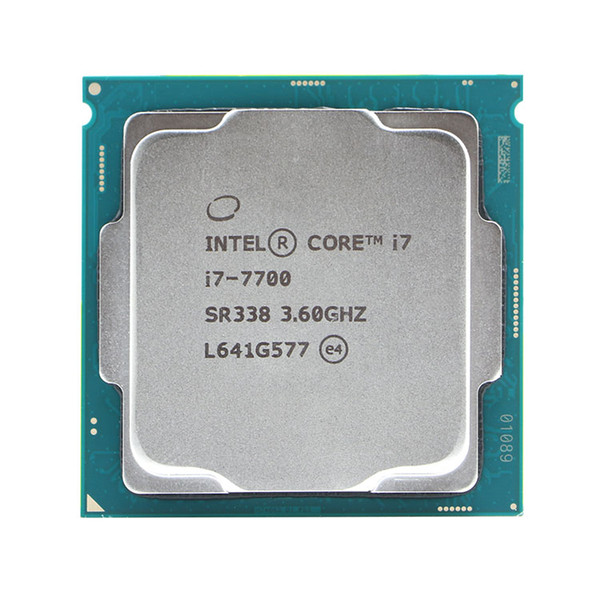 Intel Core i7-7700 Quad-Core cpu 3.6GHz 8-Thread LGA 1151 65W 14nm i7 7700 processor