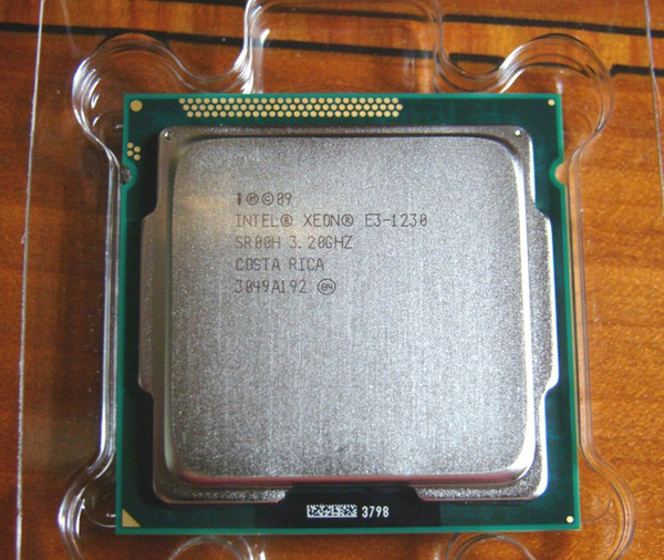 Intel Xeon E3 1230 SR00H 3.20GHz 8MB Quad Core LGA1155 CPU Processor e3-1230